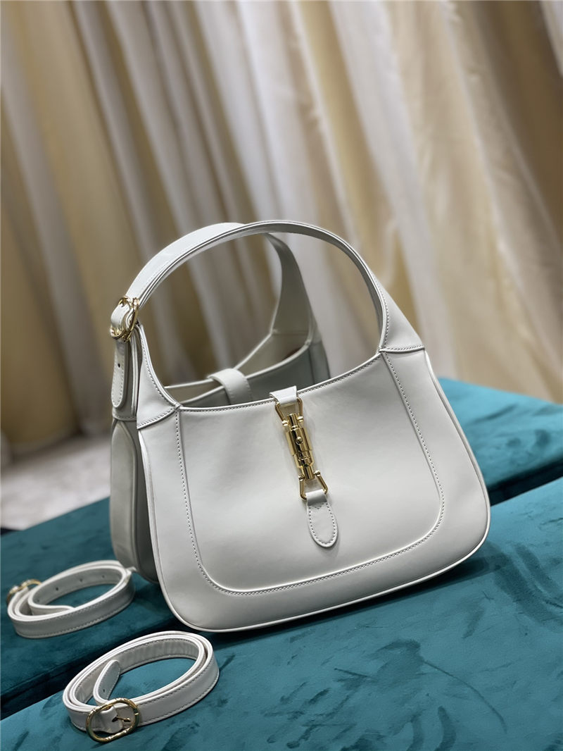 Jackie 1961 small shoulder bag 636709 White High