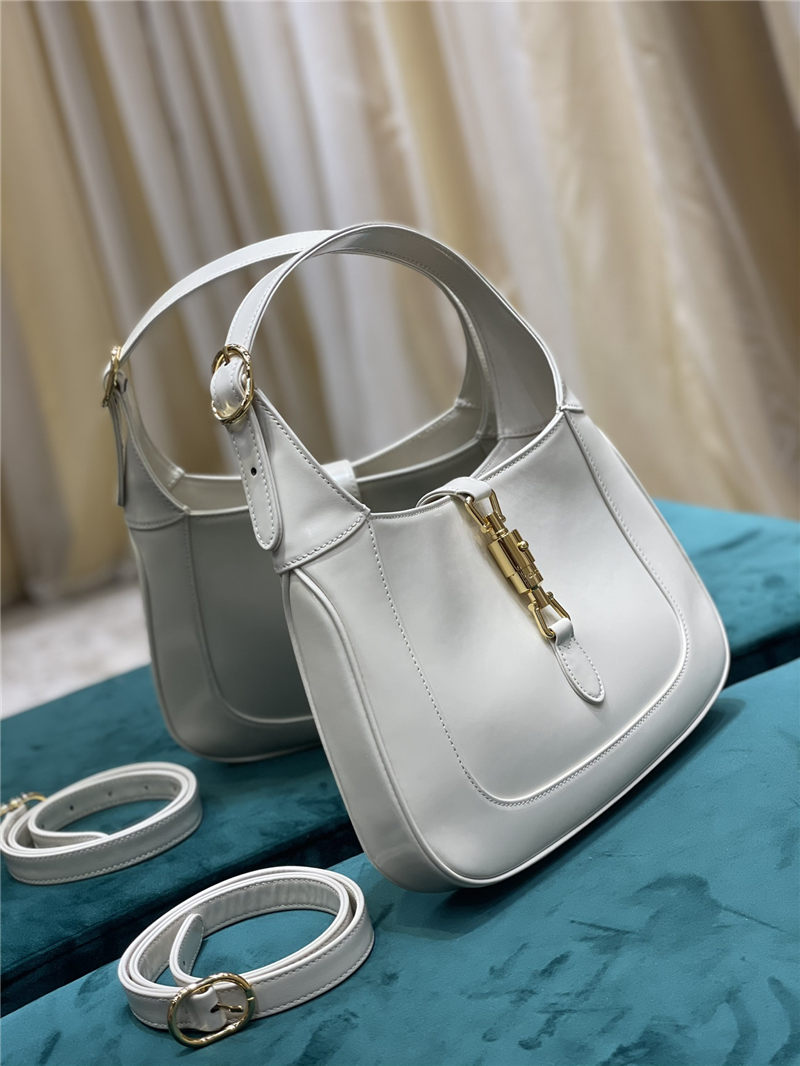 Jackie 1961 small shoulder bag 636709 White High