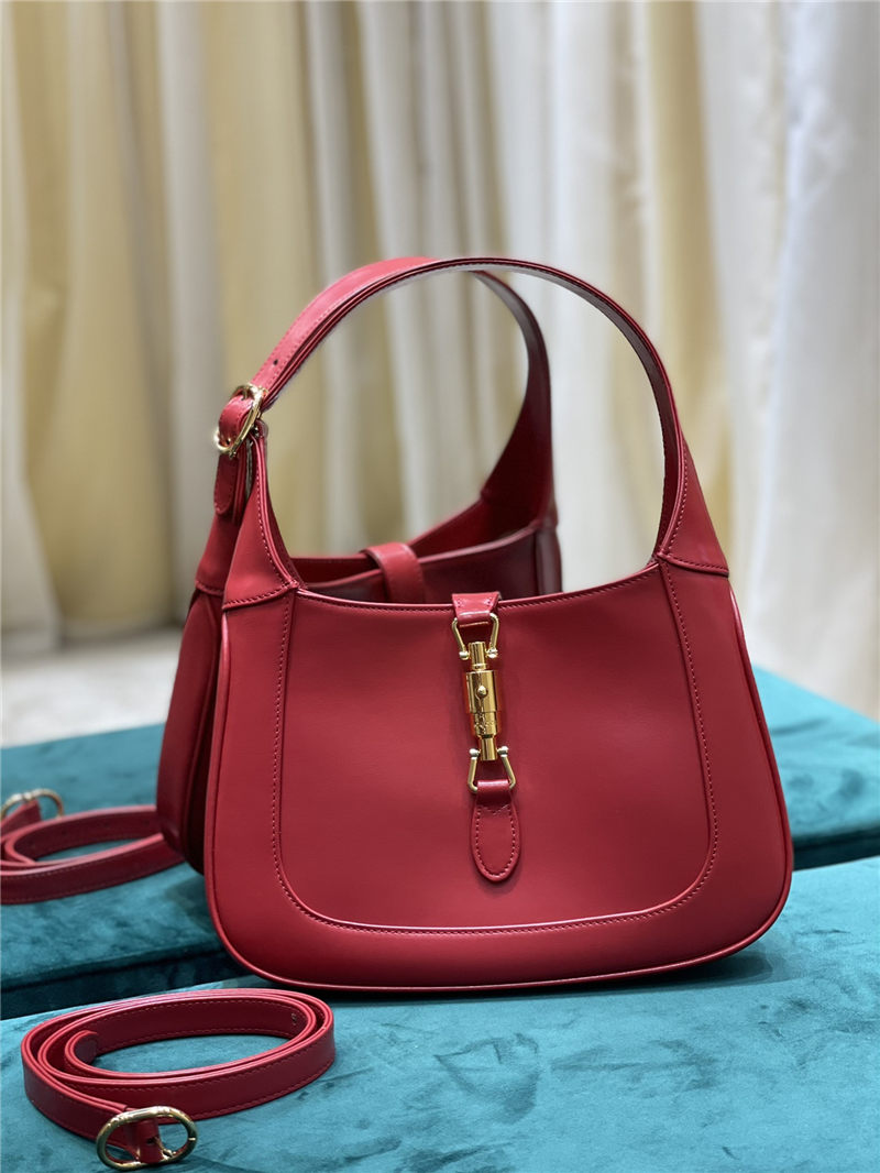 Jackie 1961 small shoulder bag 636709 Red High