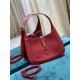 Jackie 1961 small shoulder bag 636709 Red High