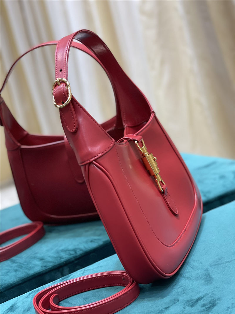 Jackie 1961 small shoulder bag 636709 Red High