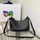 Prada Re-Edition Saffiano leather mini bag 1BC204 Black High