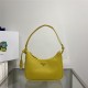 Prada Re-Edition Saffiano leather mini bag 1BC204 Yellow High