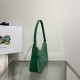 Prada Re-Edition Saffiano leather mini bag 1BC204 Green High