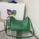 Prada Re-Edition Saffiano leather mini bag 1BC204 Green High