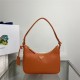 Prada Re-Edition Saffiano leather mini bag 1BC204 Orange High