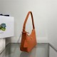 Prada Re-Edition Saffiano leather mini bag 1BC204 Orange High