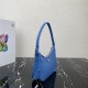 Prada Re-Edition Saffiano leather mini bag 1BC204 Blue High