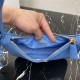 Prada Re-Edition Saffiano leather mini bag 1BC204 Blue High