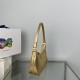 Prada Re-Edition Saffiano leather mini bag 1BC204 Gold High