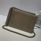 DIONYSUS GG SMALL SHOULDER BAG 400249 Suede Brown high