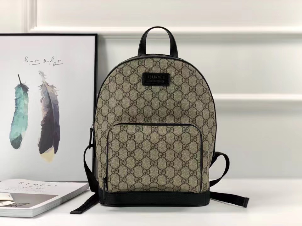 Gucci GG Supreme backpack High