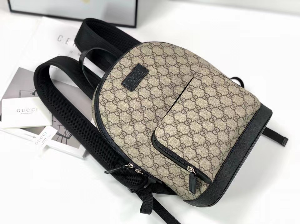 Gucci GG Supreme backpack High