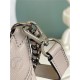 Louis Vuitton Baia PM Perforated Mahina calfskin M22820 High