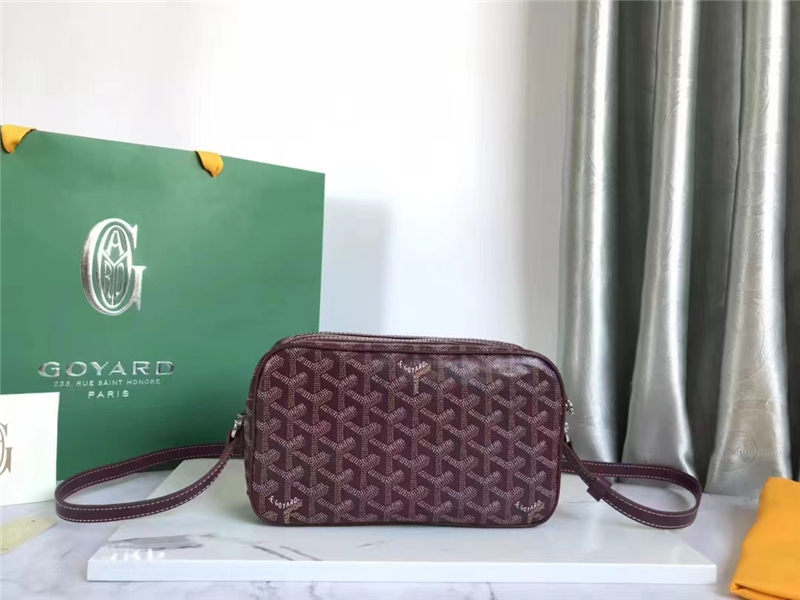 Goyard cap vert bag High