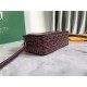 Goyard cap vert bag High