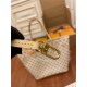 Louis Vuitton Neverfull MM Bag Damier Azur N41361 Top