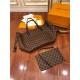 Louis Vuitton Neverfull MM Bag Damier Ebene N41358 Top