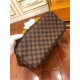 Louis Vuitton Neverfull MM Bag Damier Ebene N41358 Top