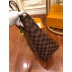 Louis Vuitton Neverfull MM Bag Damier Ebene N41358 Top