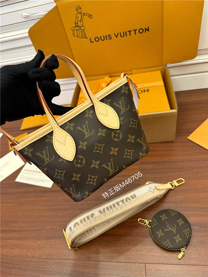 Louis Vuitton NEVERFULL BB Monogram M46705 Top