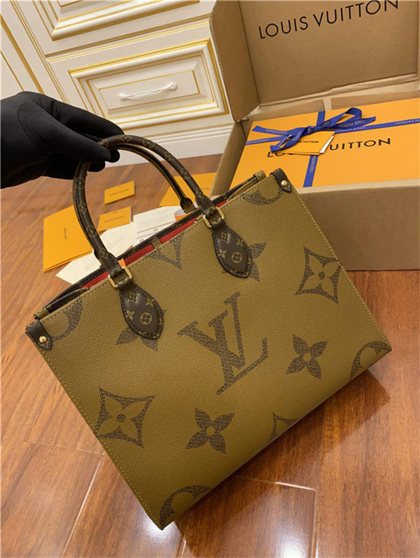 Louis Vuitton ONTHEGO MM Monogram M45321 Top