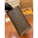 Louis Vuitton ONTHEGO GM Monogram M45320 Black Strap Top