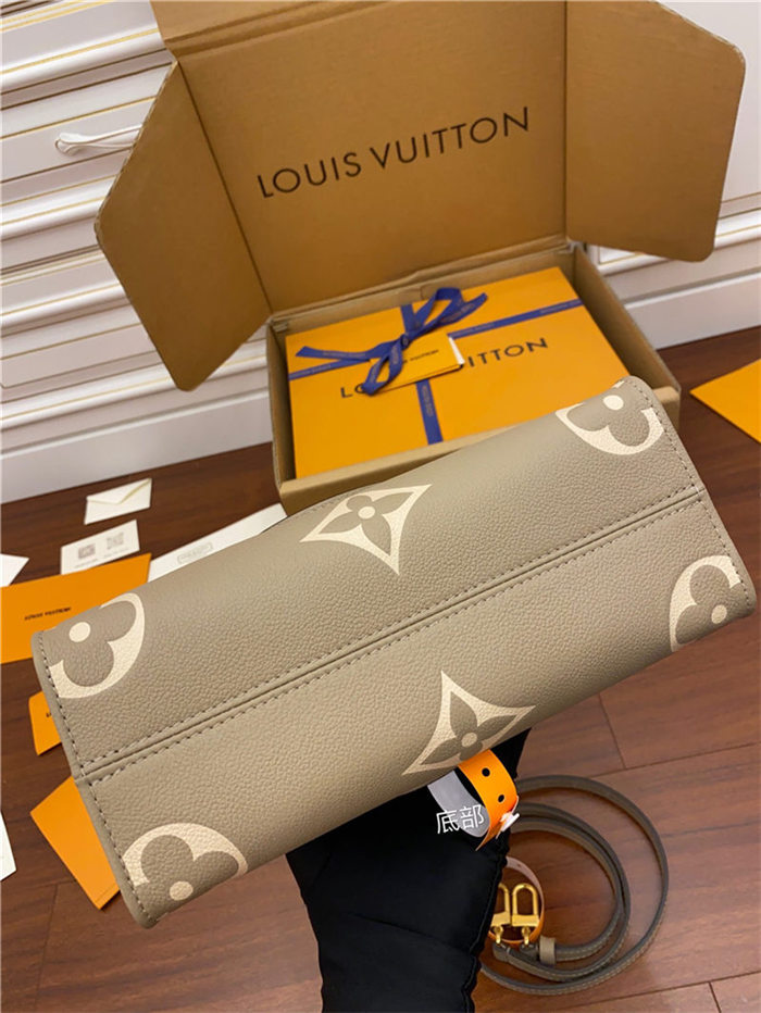 Louis Vuitton ONTHEGO PM Monogram Empreinte M45779 Top