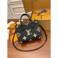 Louis Vuitton ONTHEGO PM Monogram Empreinte M45659 Top