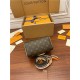 Louis Vuitton SPEEDY BANDOULIÈRE 20 Monogram coated canvas M46234 Top