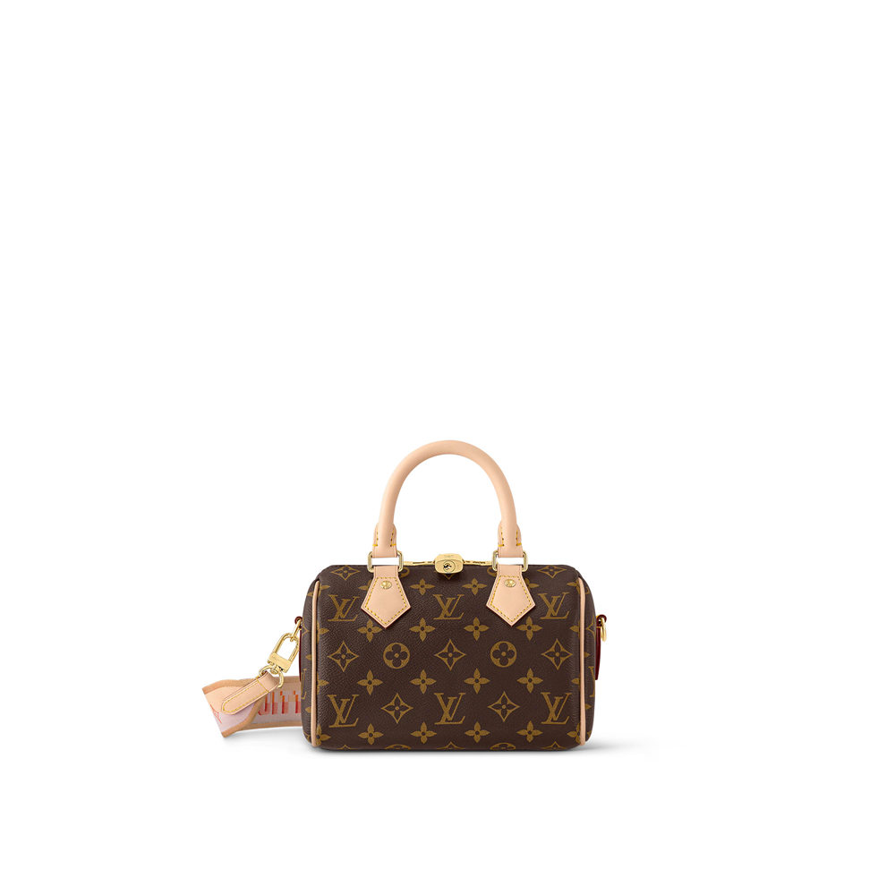 Louis Vuitton SPEEDY BANDOULIÈRE 20 Monogram coated canvas M46594 Top