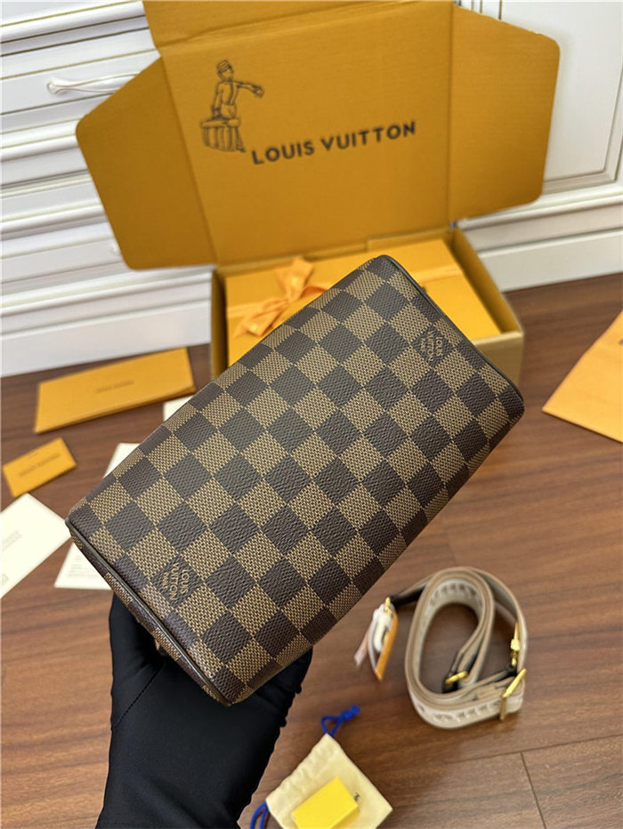 Louis Vuitton SPEEDY BANDOULIÈRE 20 Damier Ebene N40489 Top