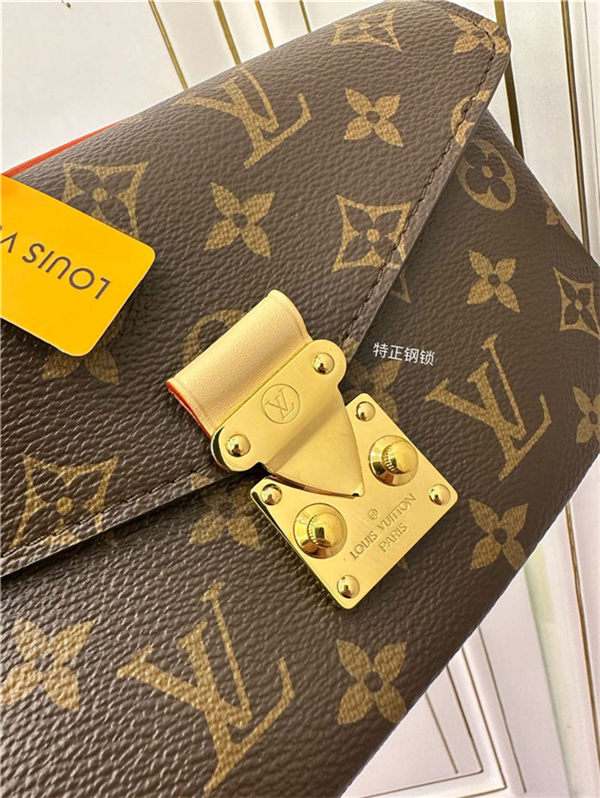 Louis Vuitton POCHETTE MÉTIS EAST WEST Monogram coated canvas M46279 Top