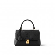 Louis Vuitton MADELEINE MM Embossed, grained cowhide leather M45976 Top