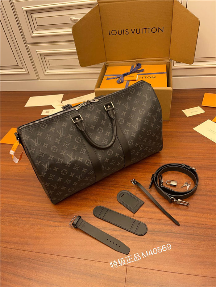 Louis Vuitton Keepall Bandoulière 45 Monogram M41418 Top