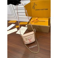 Louis Vuitton Mini Bumbag Monogram Empreinte embossed supple grained cowhide leather M82347 Top