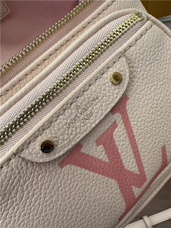 Louis Vuitton Mini Bumbag Monogram Empreinte embossed supple grained cowhide leather M82347 Top