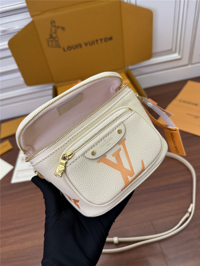 Louis Vuitton Mini Bumbag Monogram Empreinte embossed supple grained cowhide leather M82208 Top