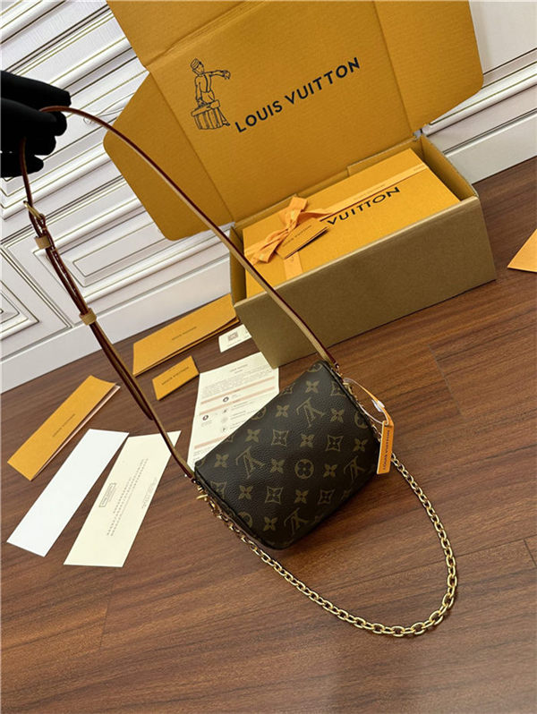 Louis Vuitton Mini Bumbag Monogram coated canvas M82335 Top