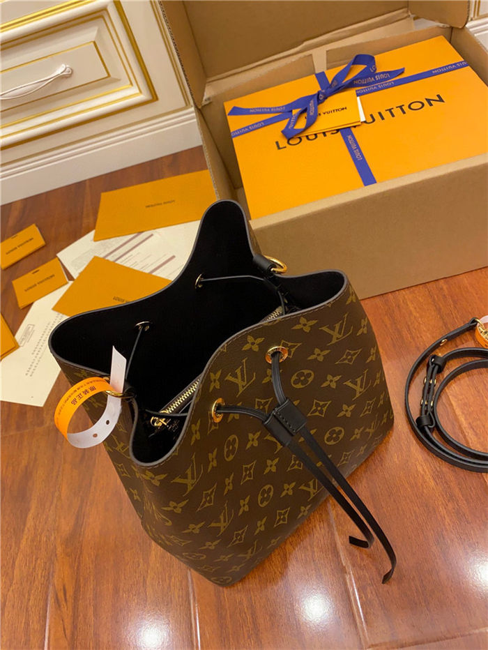 Louis Vuitton NéoNoé MM Bag Monogram Canvas M44020 Top