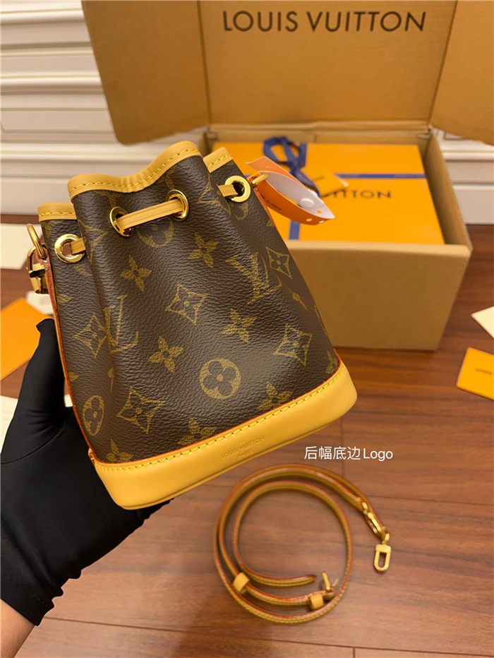 Louis Vuitton Nano Noe Bag Monogram M81266 Top