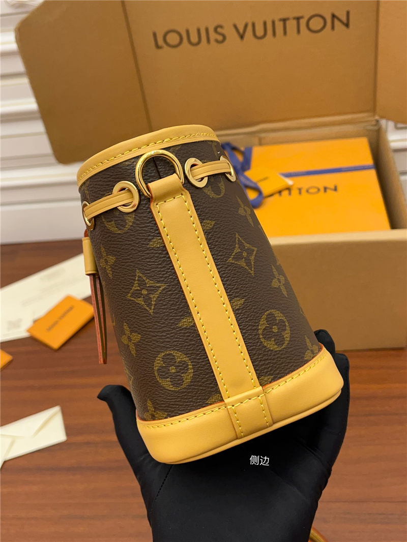 Louis Vuitton Nano Noe Bag Monogram M81266 Top