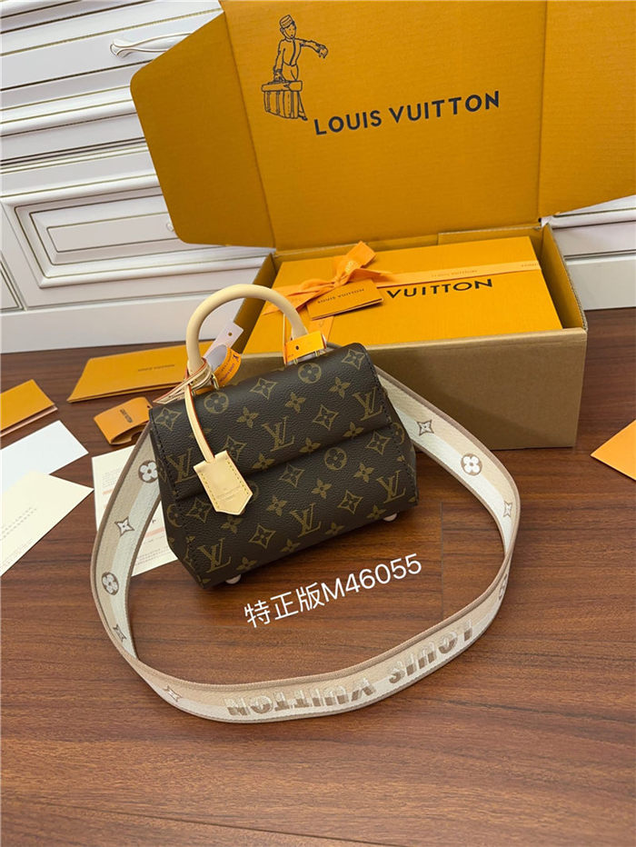 Louis Vuitton CLUNY MINI Monogram coated canvas M46055 Top