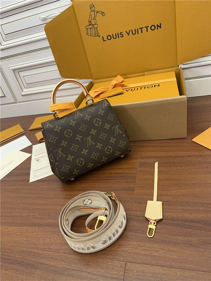 Louis Vuitton CLUNY MINI Monogram coated canvas M46055 Top