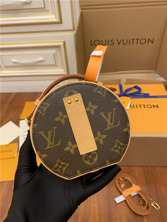 Louis Vuitton Mini Boîte Chapeau Monogram Canvas M44699 Top