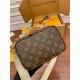 Louis Vuitton UTILITY CROSSBODY Bag Monogram M80446 Top