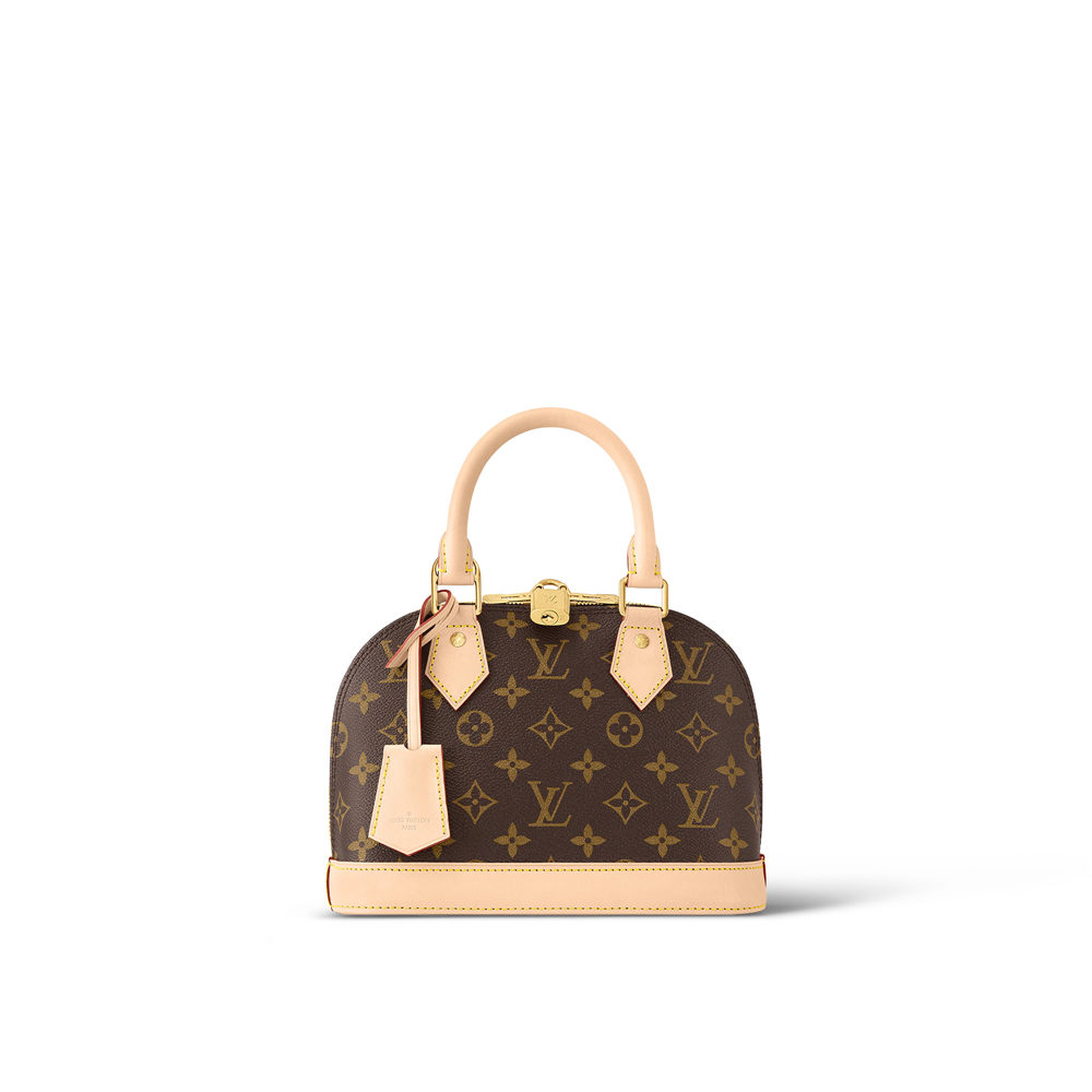 Louis Vuitton Alma BB Bag Monogram Canvas M53152 Top