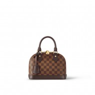 Louis Vuitton Alma BB Bag Monogram Ebene N41221 Top