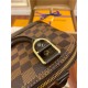 Louis Vuitton Alma BB Bag Monogram Ebene N41221 Top