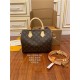 Louis Vuitton Speedy Bandoulière 25 Monogram coated canvas M41113 Top